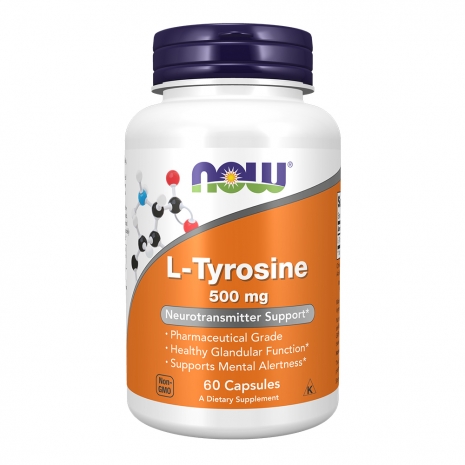 L-Tyrosine 500mg 60caps
